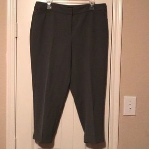 WHBM Cropped Pants